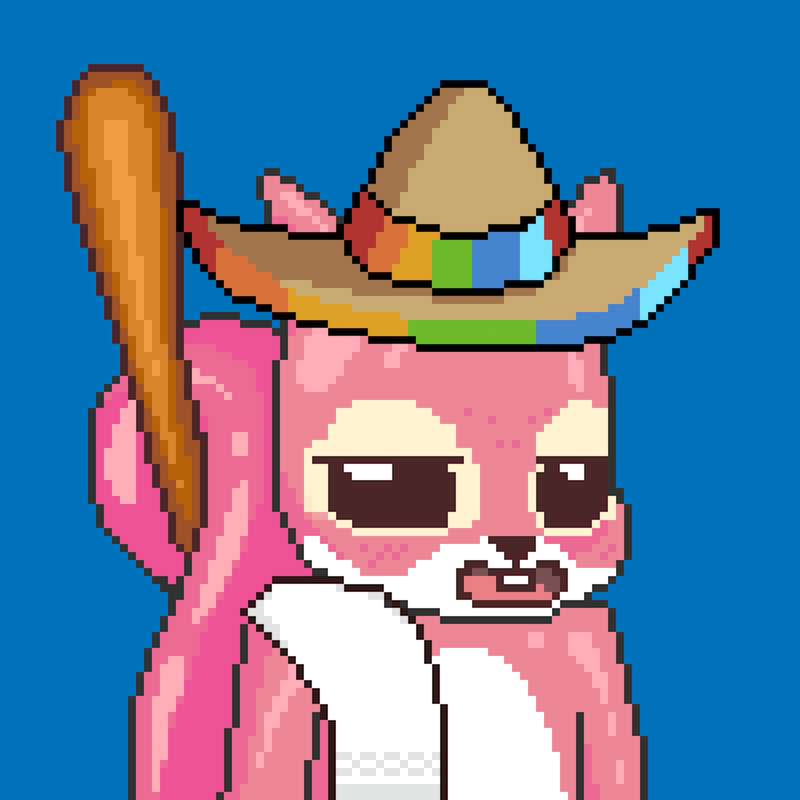 Pixel Squirrels #9007